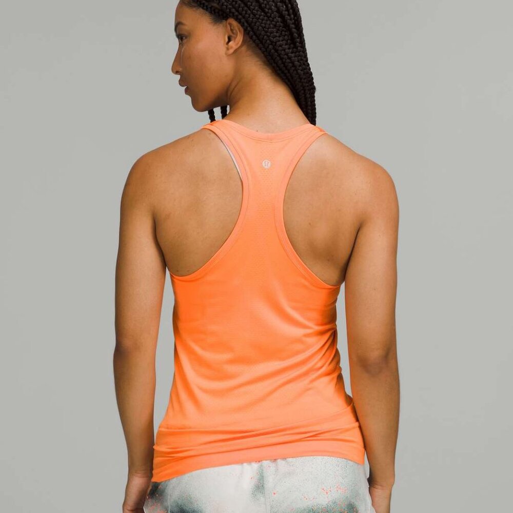💜 NWOT Lululemon Swiftly Tech Racerback Tank Top 2.0